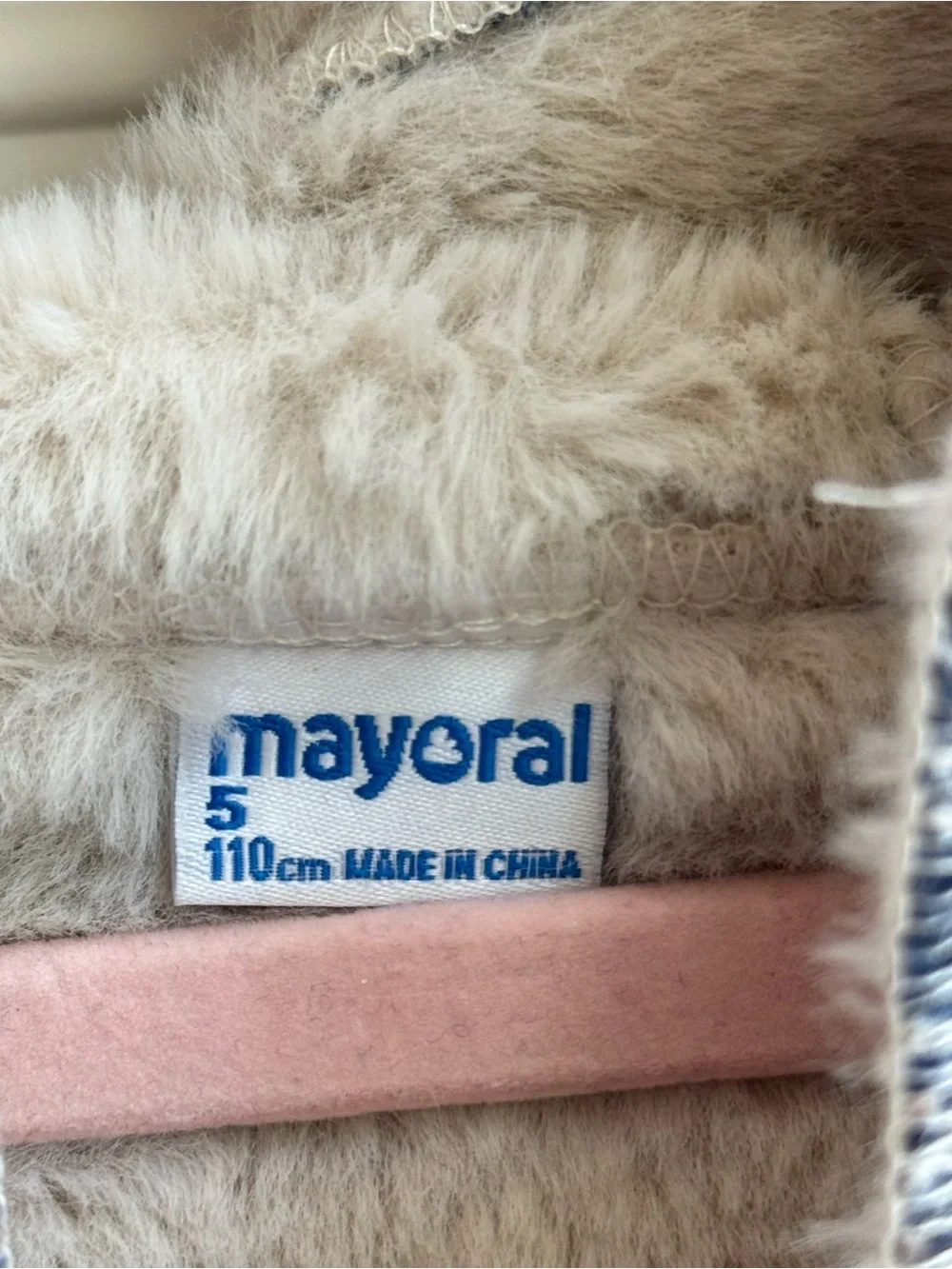 Mayoral girls plaid